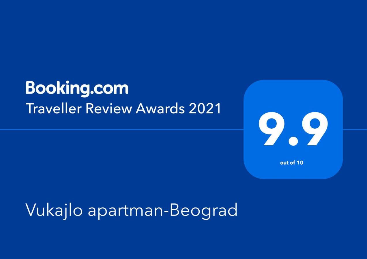 Vukajlo Apartment Belgrad Exteriör bild